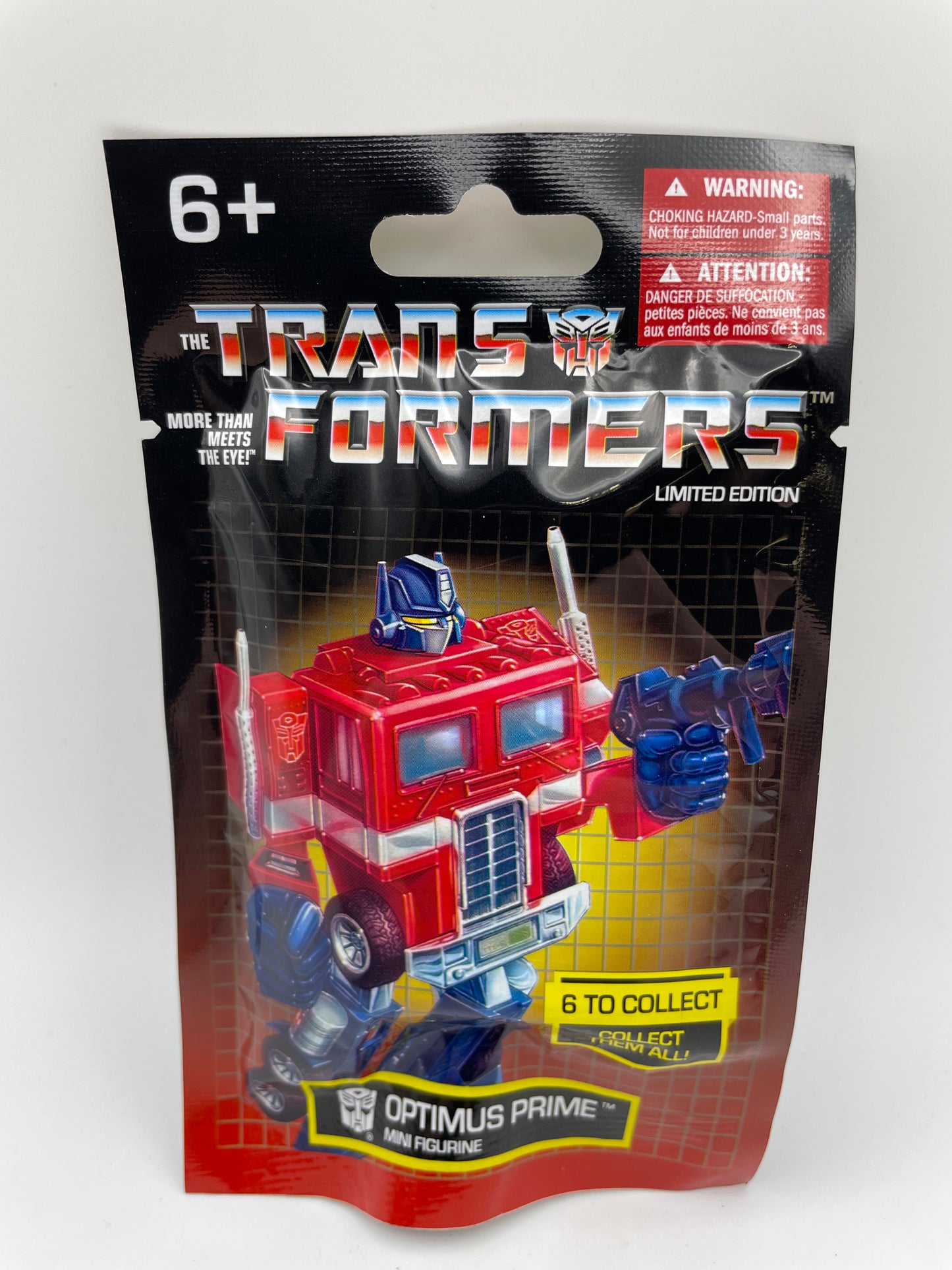 Transformers - Optimus Prime Mini Fig Foil Package 2020 #101257