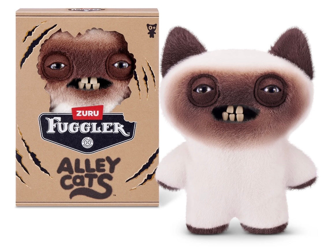 Fugglers - Alley Cats - Yawper 2025 #107459 – Bird n’ Squirrel