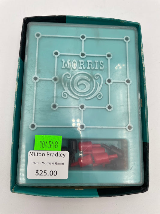 Milton Bradley - Morris 6 Game 1970 #104548