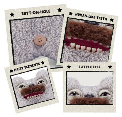 Fuggler - Hairy Fuggs -  Old Tooth Mustache  2024 #107163