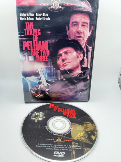 Dvd - The Taking of Pelham One Two Three 2000 #100540