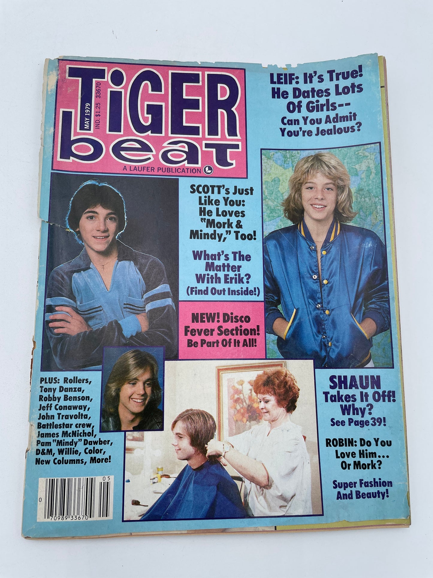 Tiger Beat Magazine - May 1979 #102115