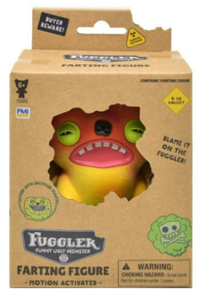 Fuggler - Farting Figure - Rainbow Wide Eyed Weirdo 2025 #107181