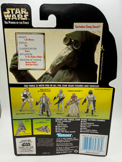 Star Wars - The Power of the Force - Garindan (Long Snoot) 1997 #107469