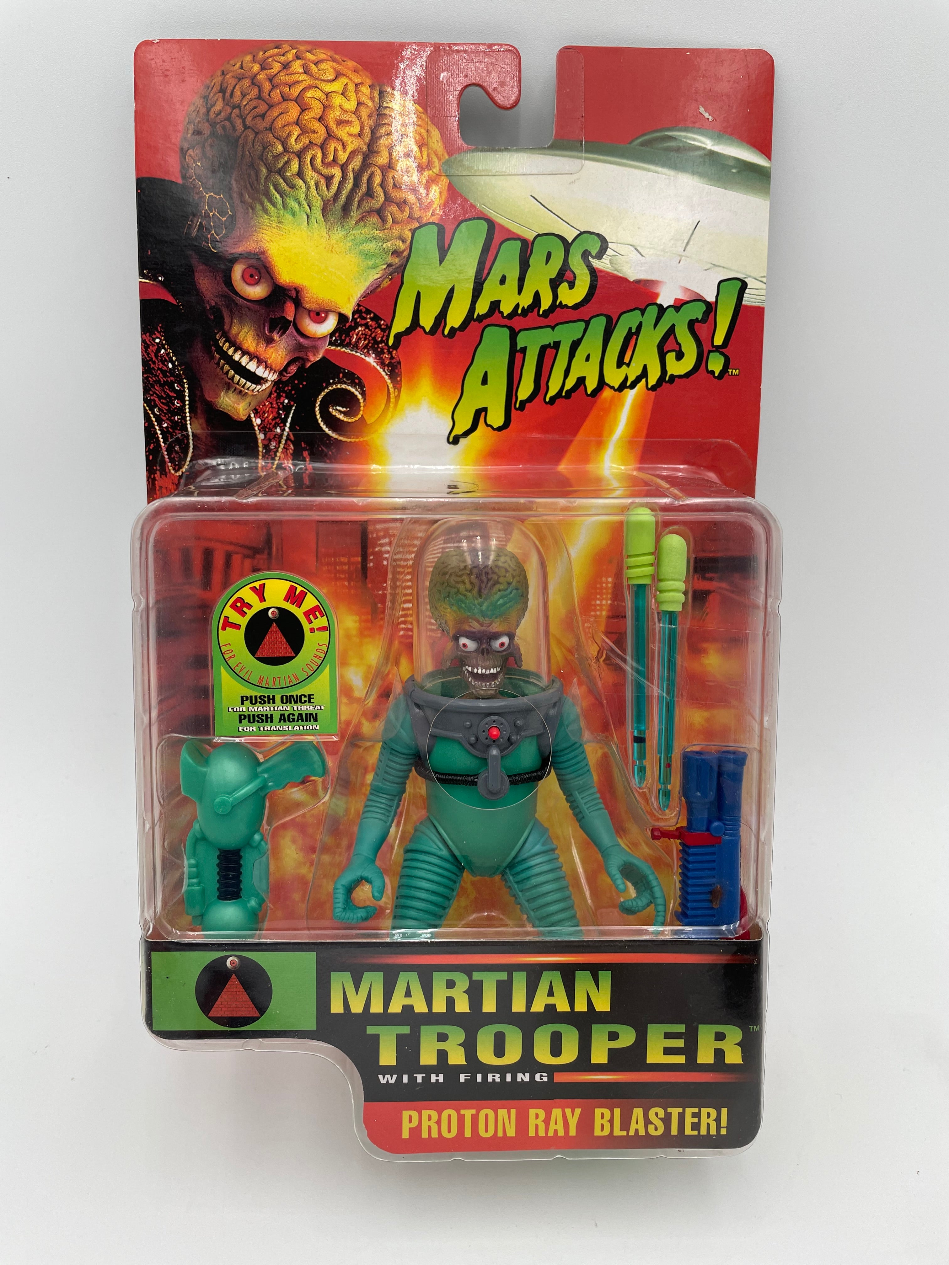 Mars Squirrel Mars Attacks! - Martian Trooper 1996 #104740 – Bird n’ Squirrel