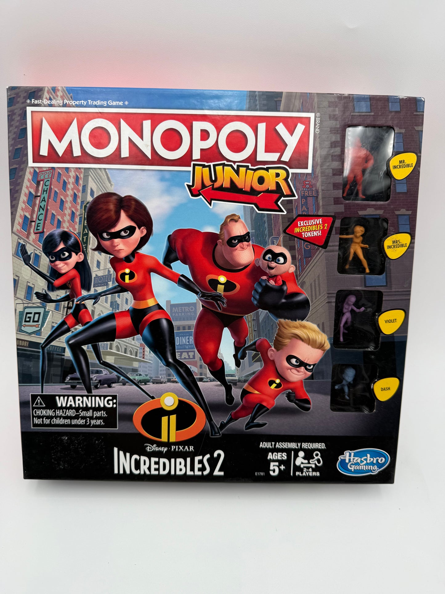 Hasbro - Incredibles 2 Monopoly Game 2017 #105101