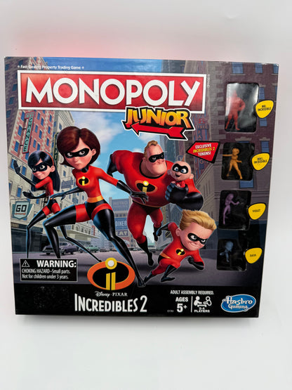 Hasbro - Incredibles 2 Monopoly Game 2017 #105101