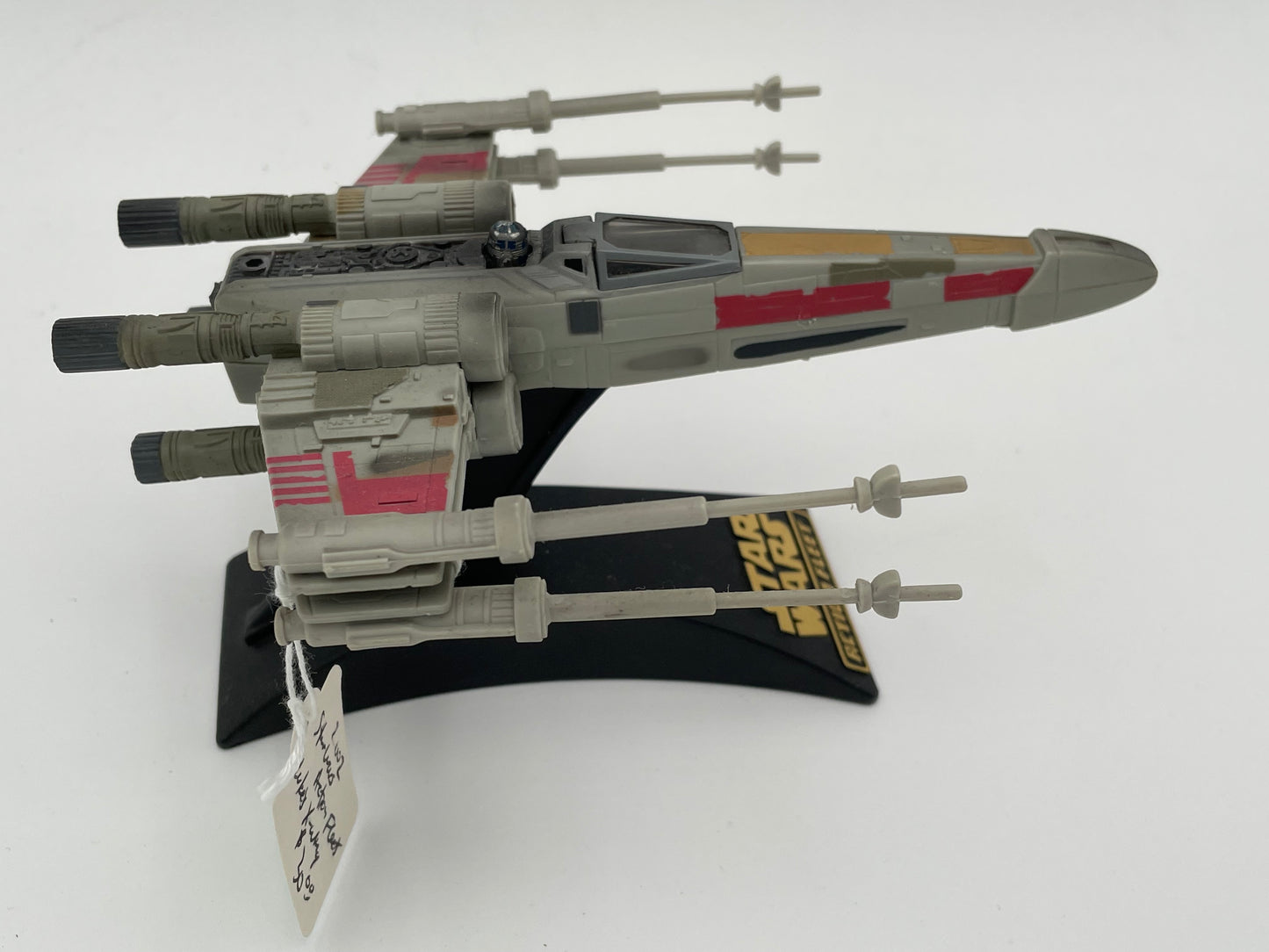 Star Wars - Micro Machines - Action Fleet - Luke Skywalker’s X-Wing 2002 #102452