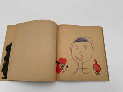 Red Goose Ding Dong School Book 1954 #102010