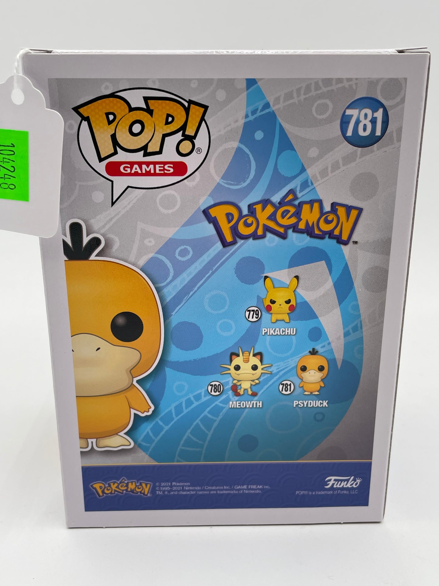 Pokémon - Funko Pop -  781 Psyduck #104248