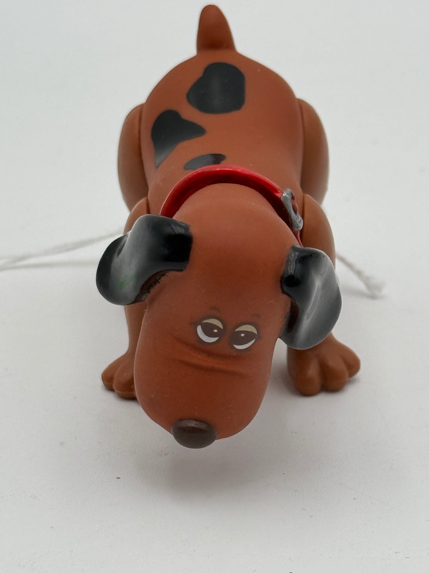 Pound Puppies - Jointed Brown/Black Puppy Figure 1986 #104914