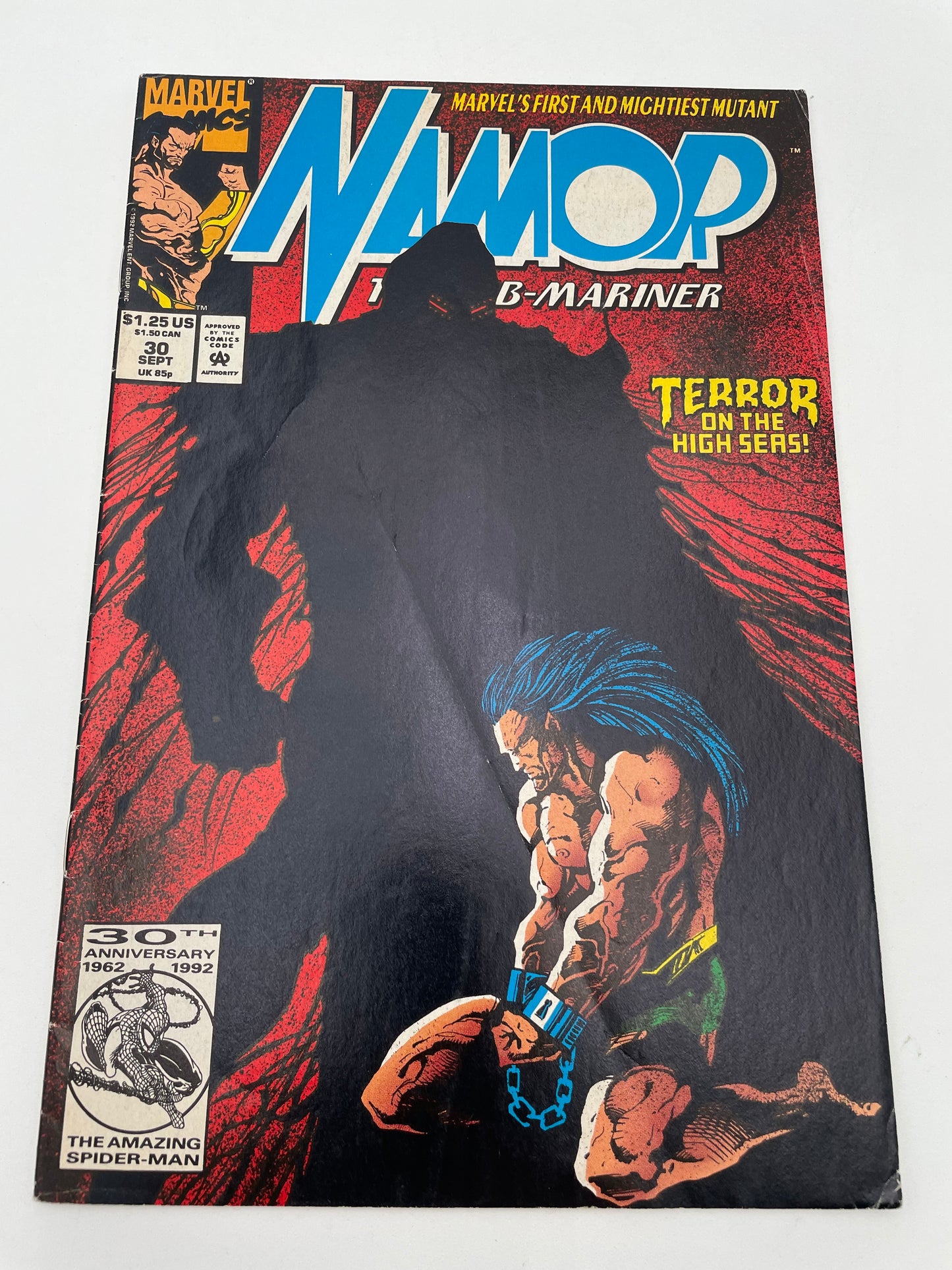 Marvel Comics - Namor #30 - September 1992 #102244