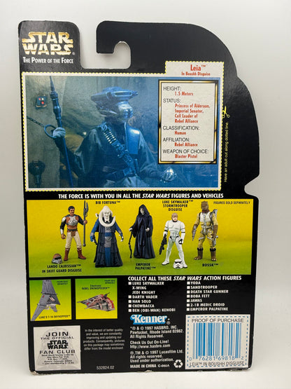 Star Wars - The Power of the Force - Leia in Boushh Disguise 1997 #107499
