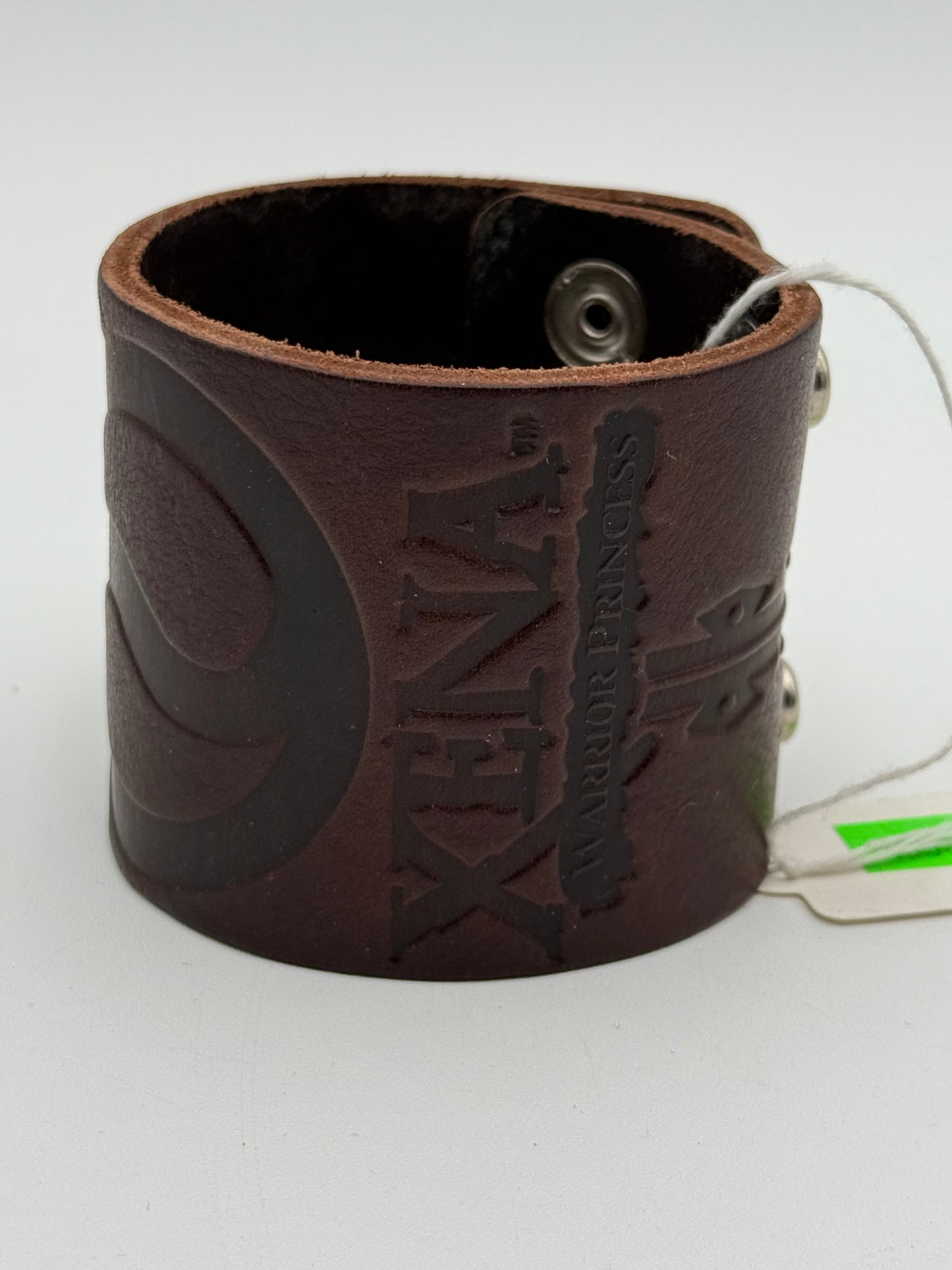 Zena Warrior Princess - Vintage - Leather Wrist Band #105064