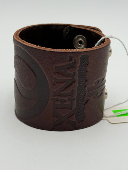 Zena Warrior Princess - Vintage - Leather Wrist Band #105064