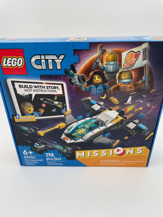 LEGO 60354 - City Missions - Mars Spacecraft Exploration 2022 #100380
