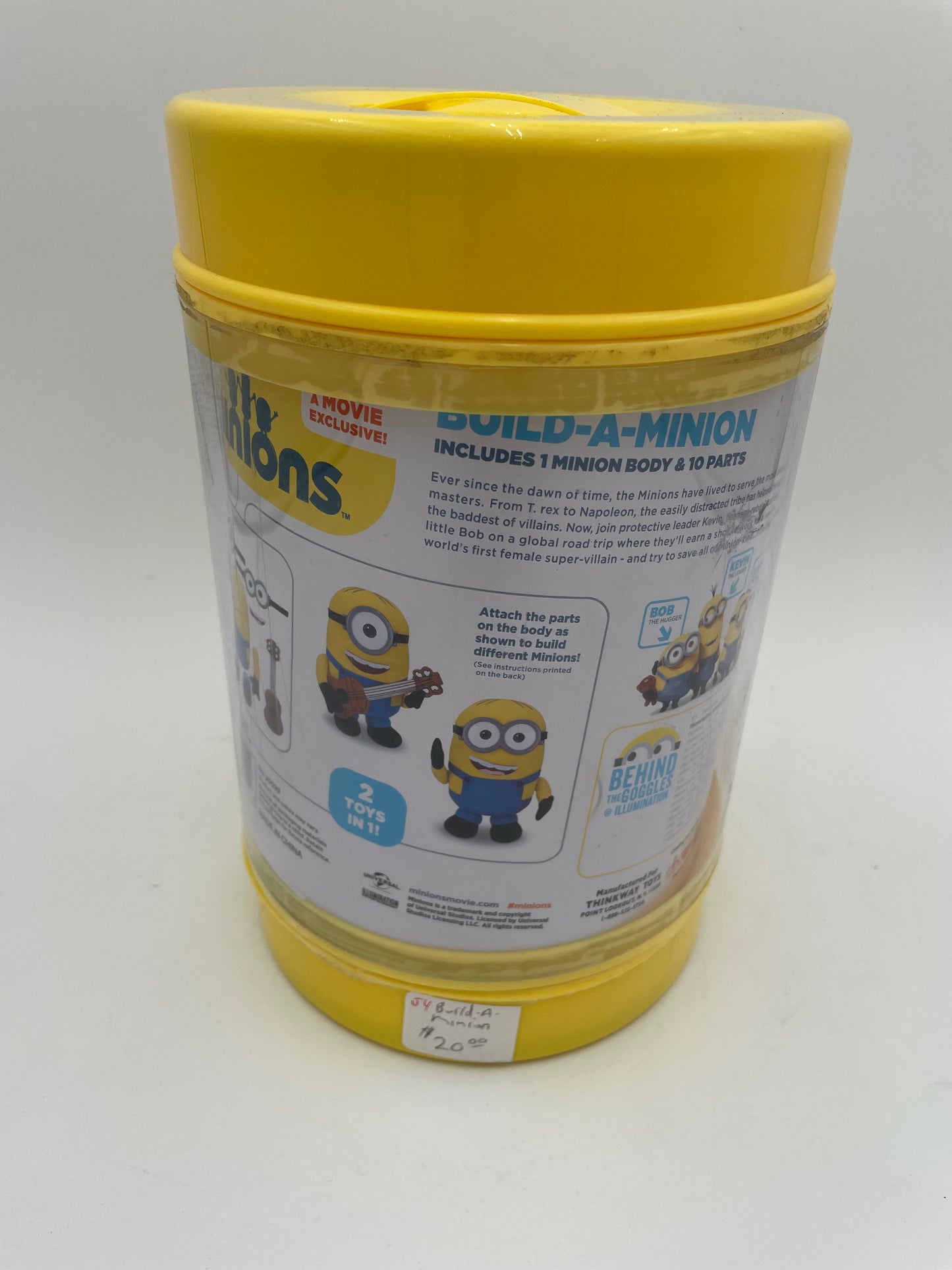 Build A Minion #100423