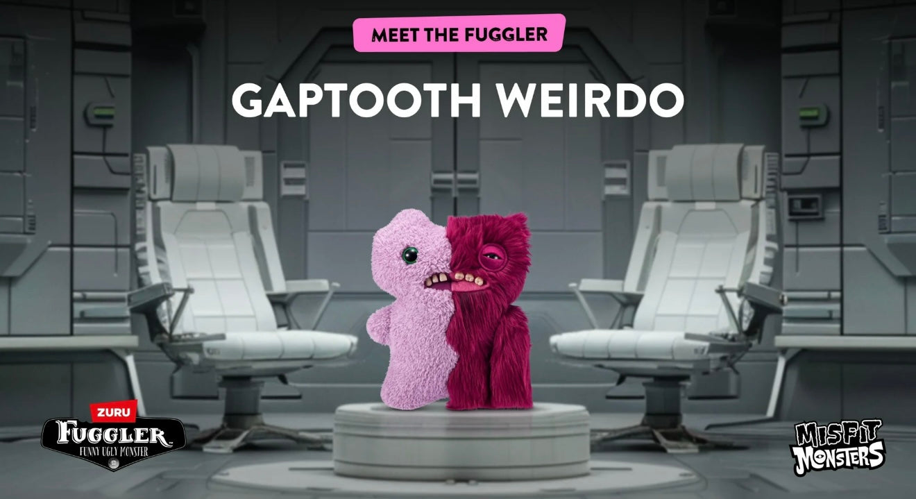 Fuggler - Misfit Monsters - Gaptooth Weirdo 2024 #107234