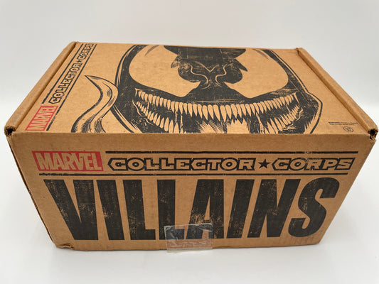 Marvel - Funko - Collector Corps EMPTY Box - Villains - #102764