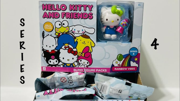 Hello Kitty - Series 4 - Rainbow Vibes Figure - Mystery Pack 2025 #108242