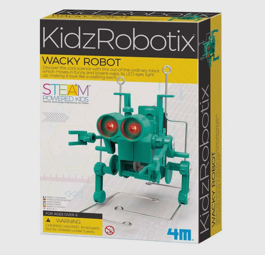 Kidz Robotix - STEM Kit - Wacky Robot #105088