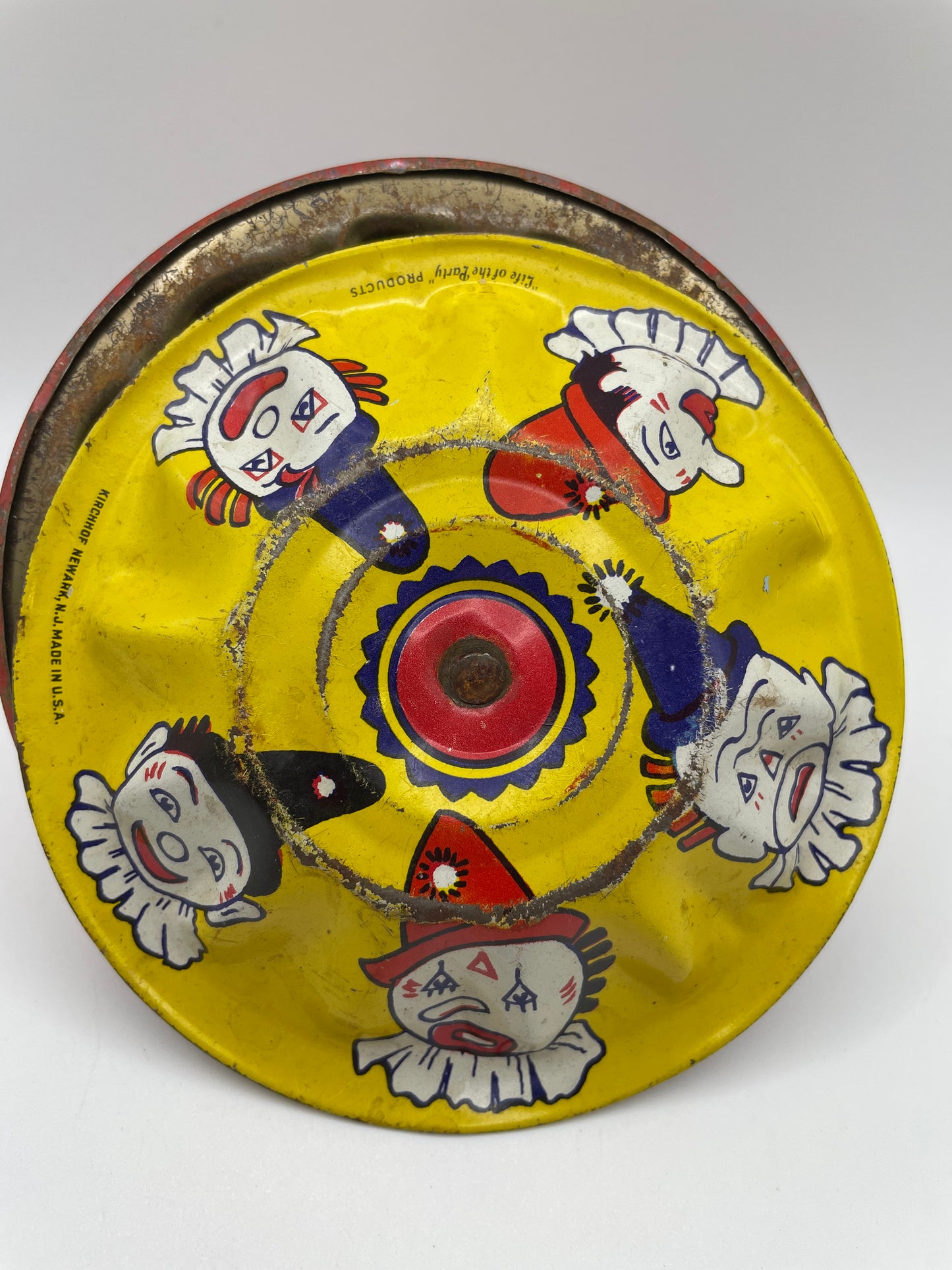 Tin Noisemaker - Clowns Around #101847