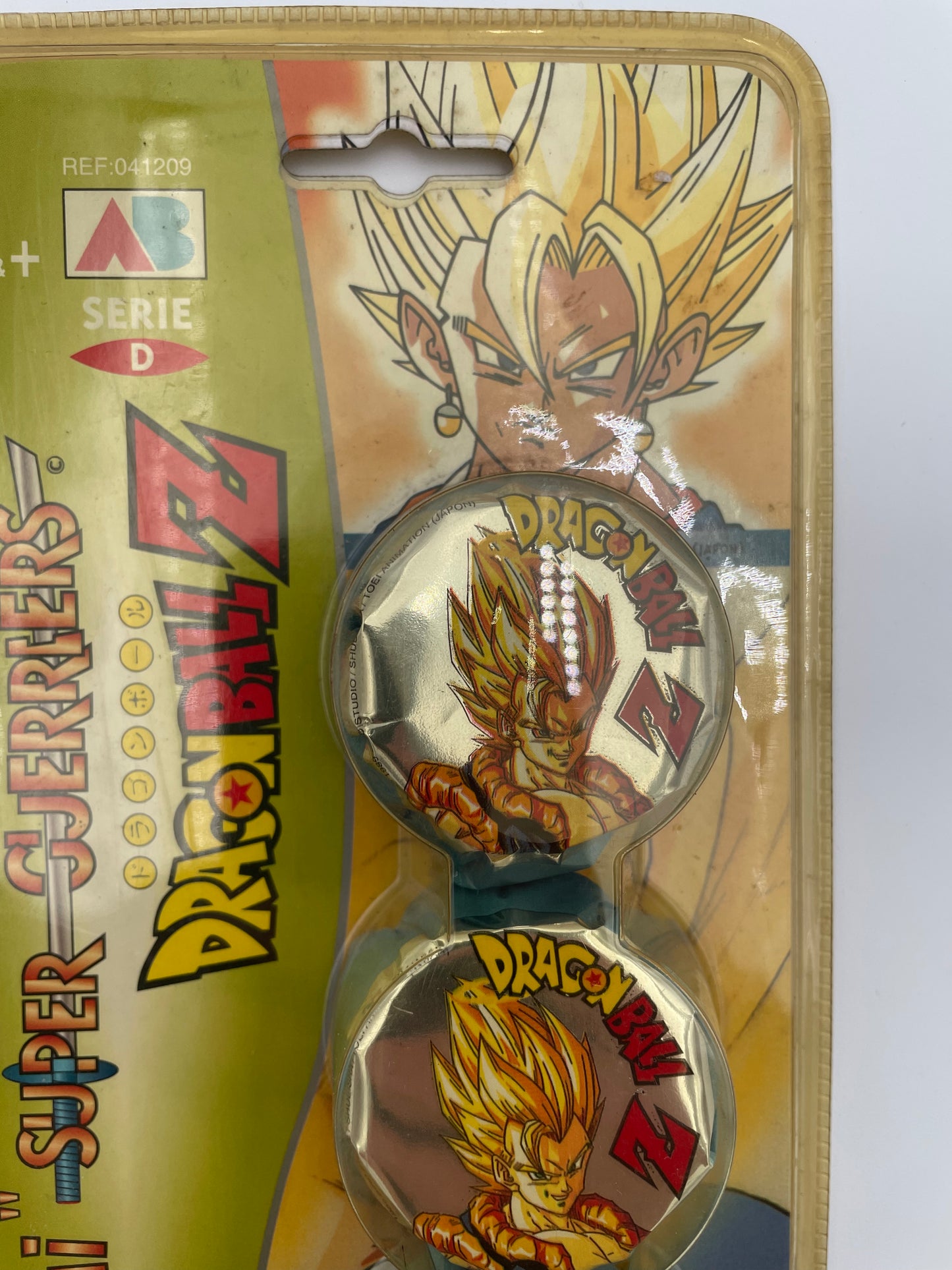 Dragon Ball Z - 3 Mini Super Guerriers 1989 #100310