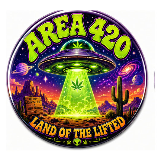 Buttons - WTHC-Radio - Area 420 #108067