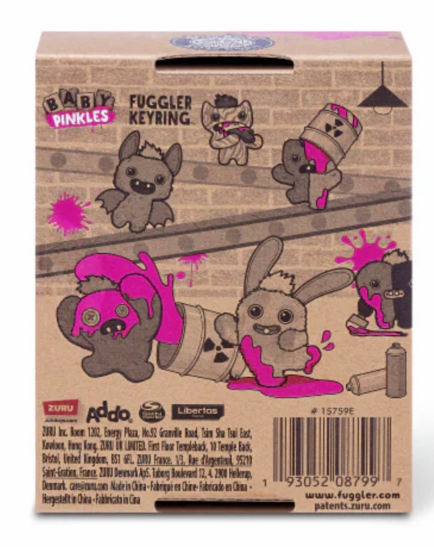 Fuggler - Baby Pinkles - Keyring - Sasquoosh 2025 #107411