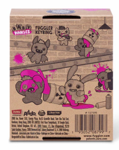 Fuggler - Baby Pinkles - Keyring - Sasquoosh 2025 #107411