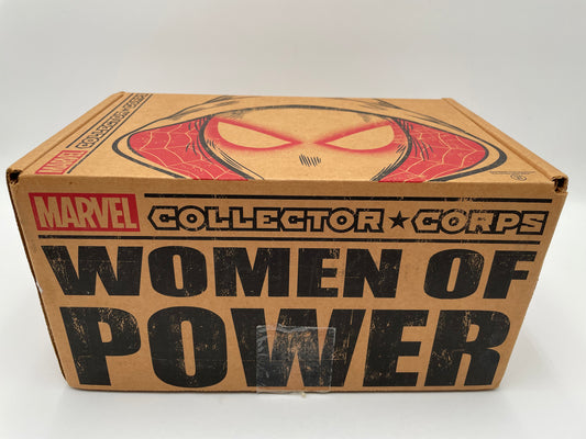 Marvel - Funko - Collector Corps EMPTY Box - Women of Power - #102767