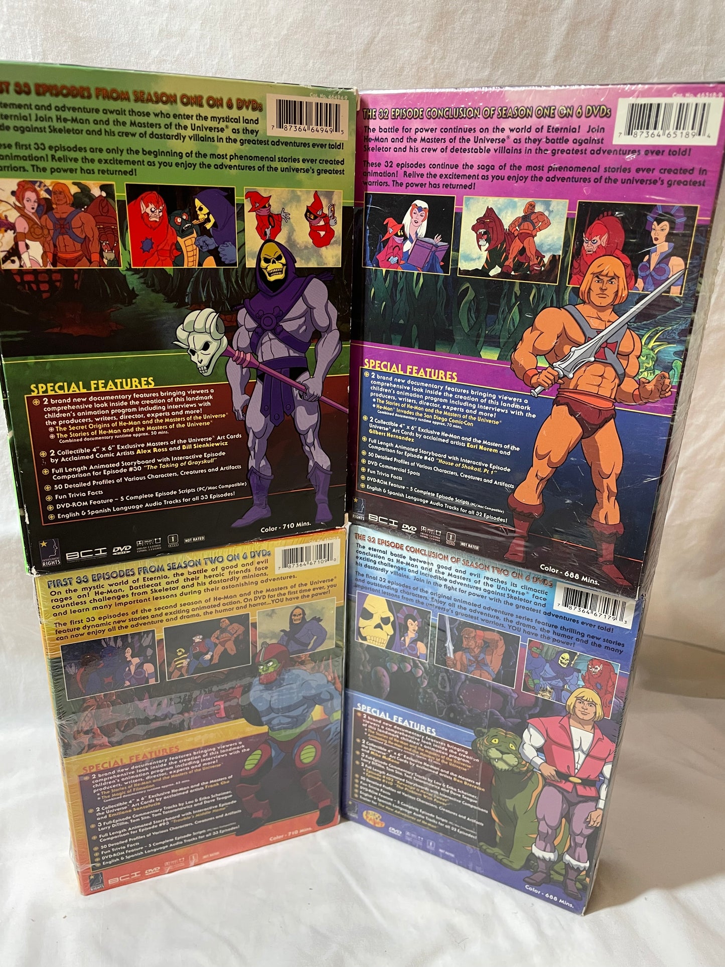 Masters of the Universe DVD Collection #100204