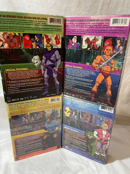 Masters of the Universe DVD Collection #100204