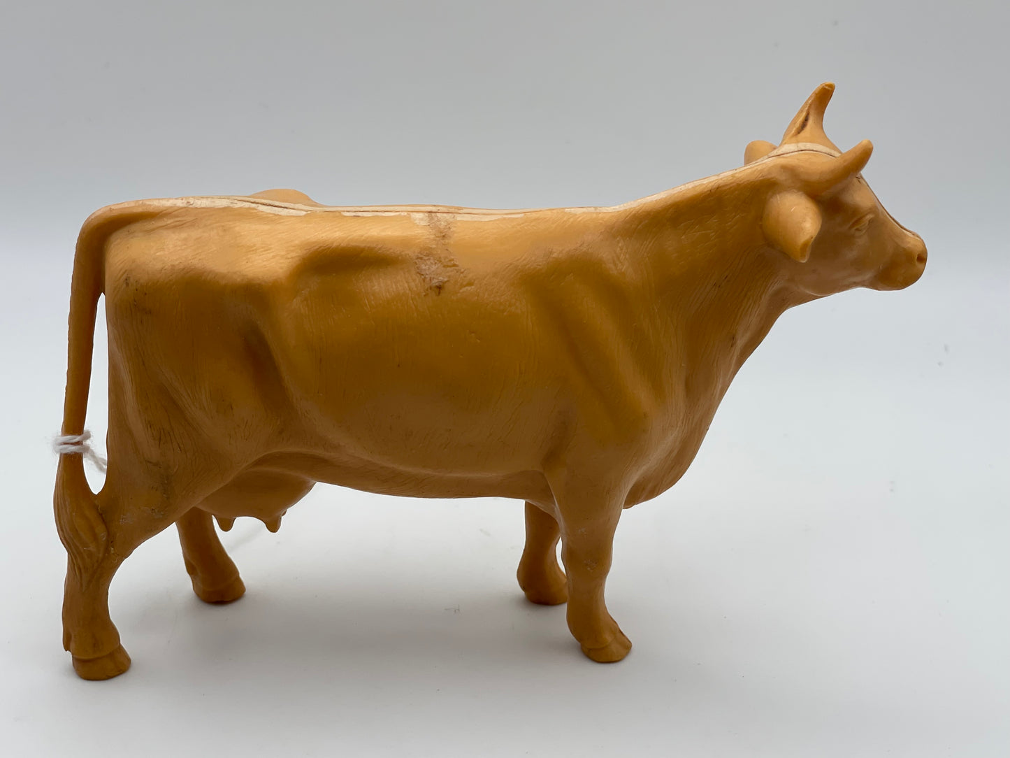 Britains Plastic - Brown Jersey Cow 1984 #103016
