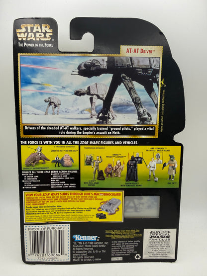 Star Wars - The Power of the Force - AT-AT Driver 1998 #107495