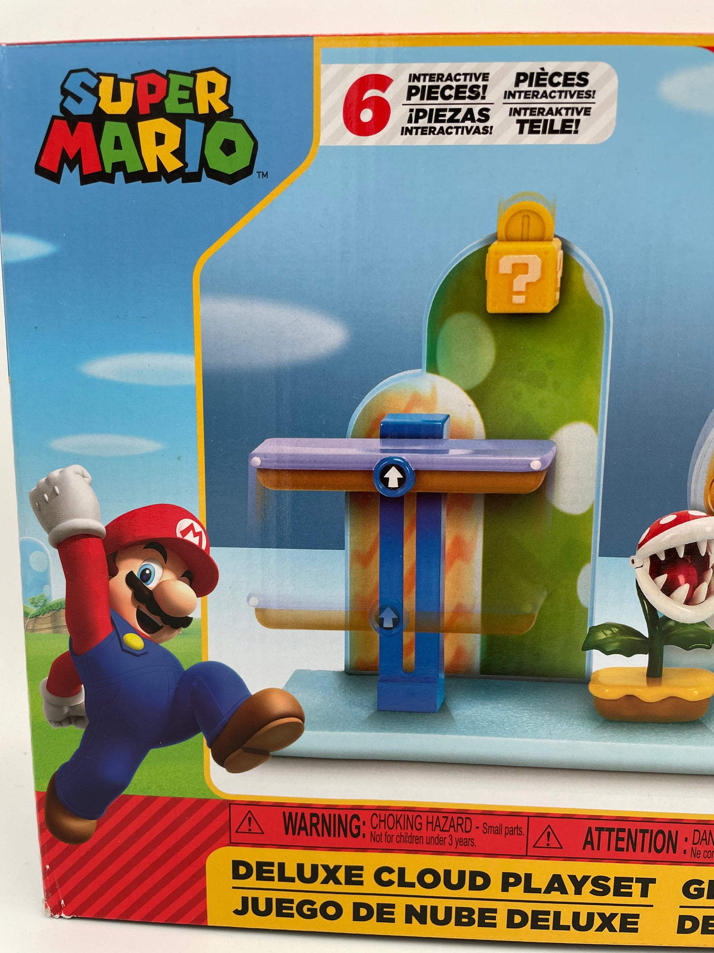 Gd Mario Set Super Mario - Deluxe Cloud Play Set 2021 #102681 – Bird n’ Squirrel