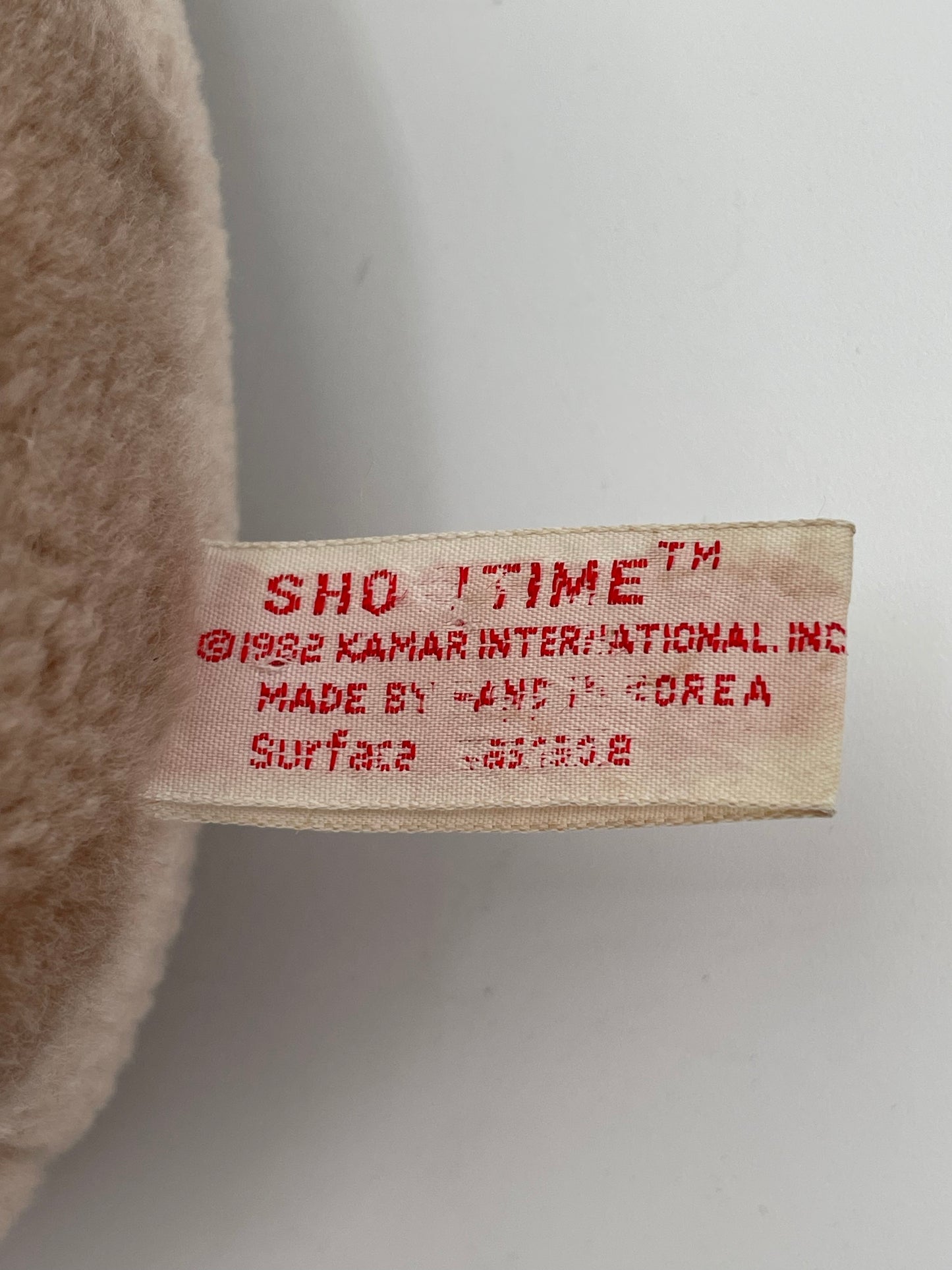 Vintage Plush ET 1982 #100295