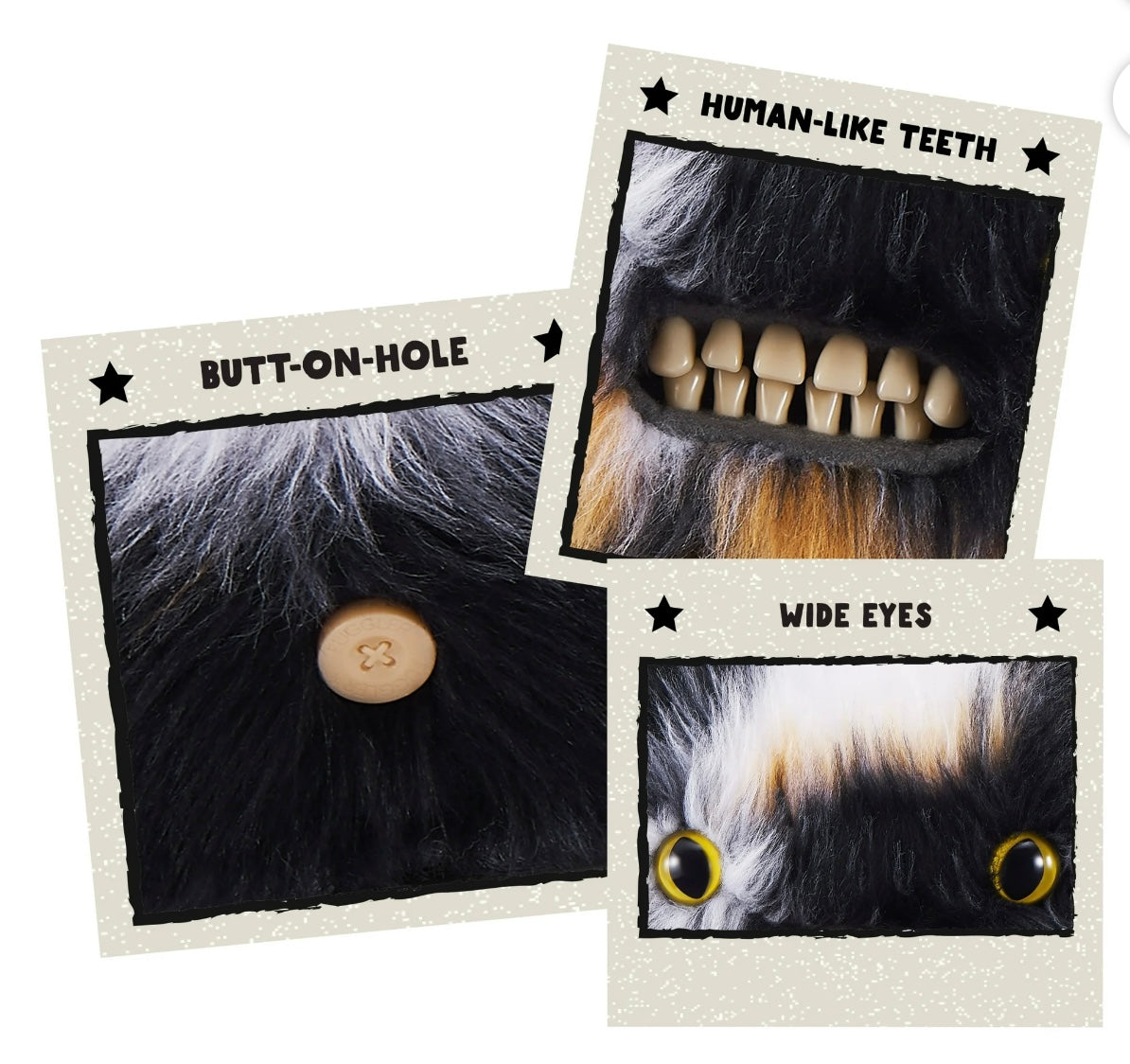 Fuggler - Butt Ugly Pet - Cheezee Bat Calico Cat 2024 #107168