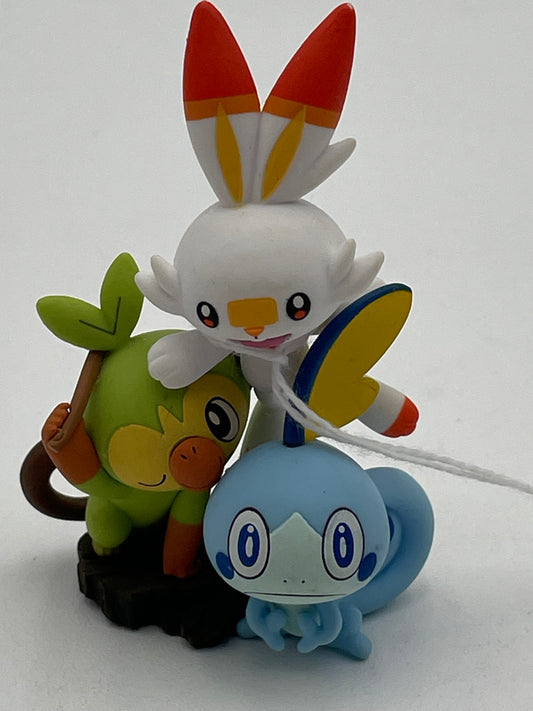 Pokémon - Sword & Shield Trio Figure 2020 #104198