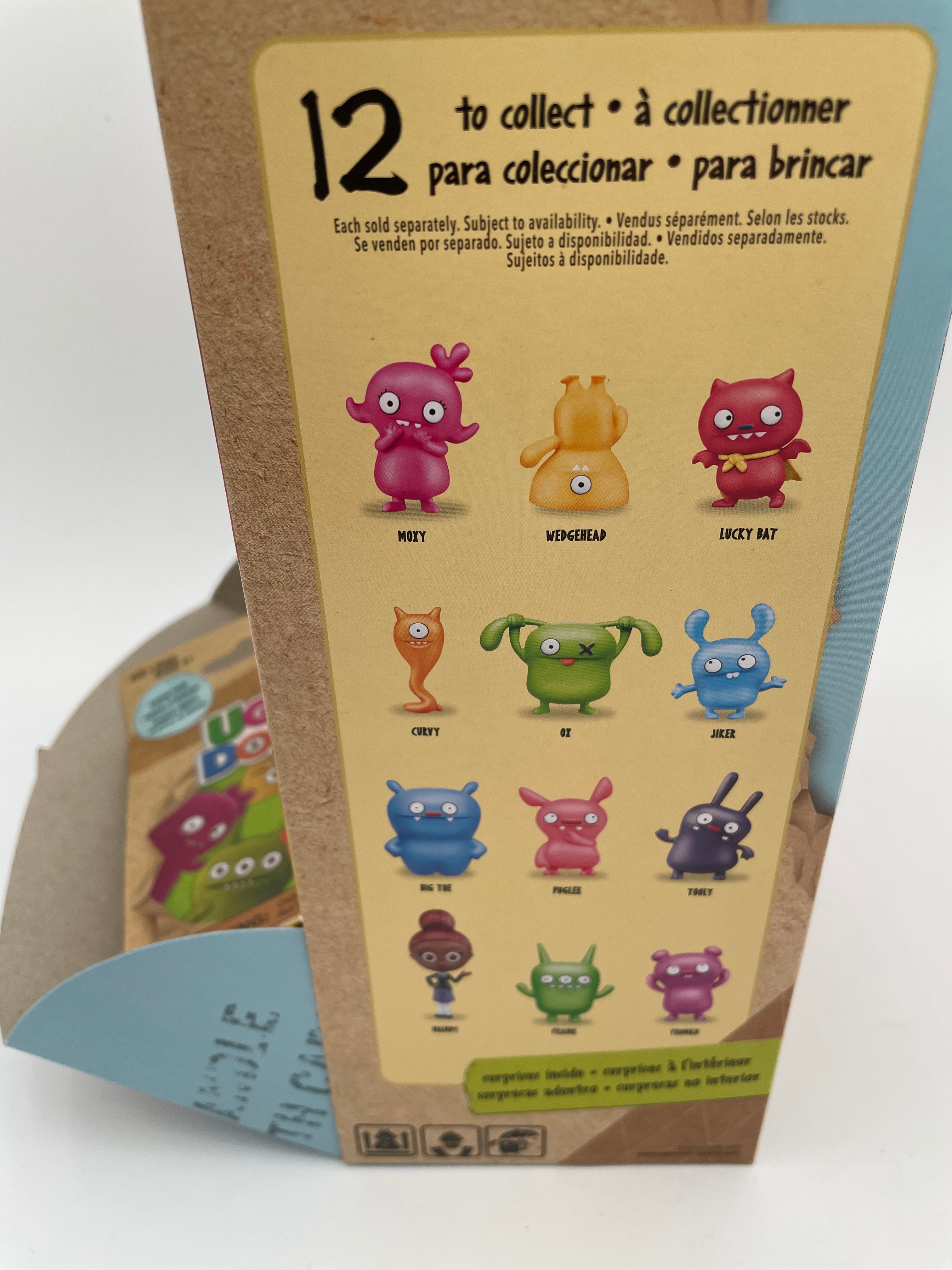 Ugly dolls blind best sale bags