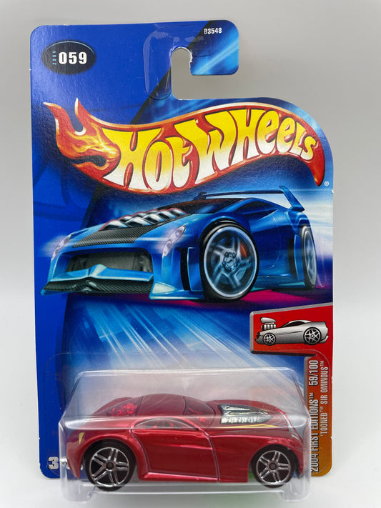 Hot Wheels - Tooned Sir Ominous #059 - 2003 #101961