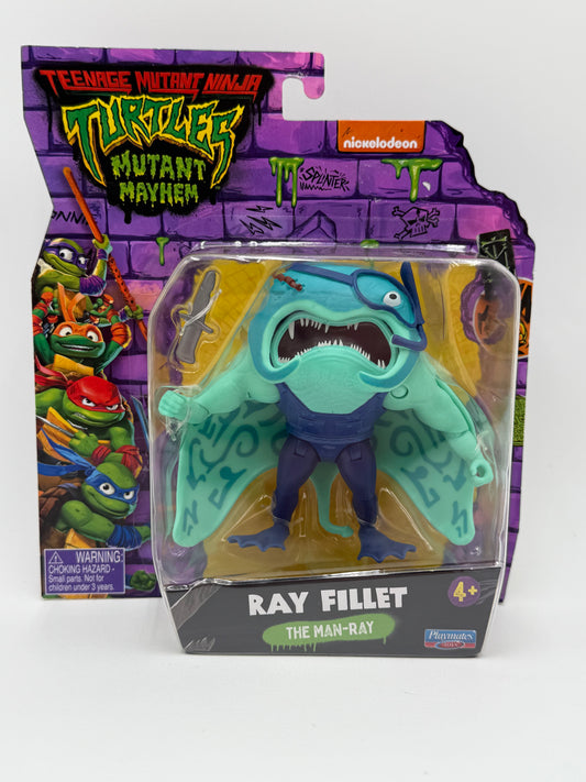 TMNT - Mutant Mayhem - Ray Fillet The Man-Ray 2024 #107297