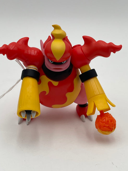 Pokémon - Magmortar Figure 2022 #104210