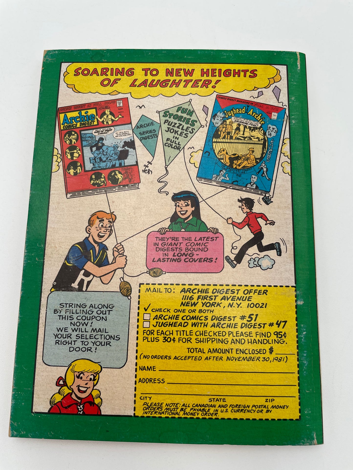 Laugh Comics Digest Magazine #37 - 1981 #102030
