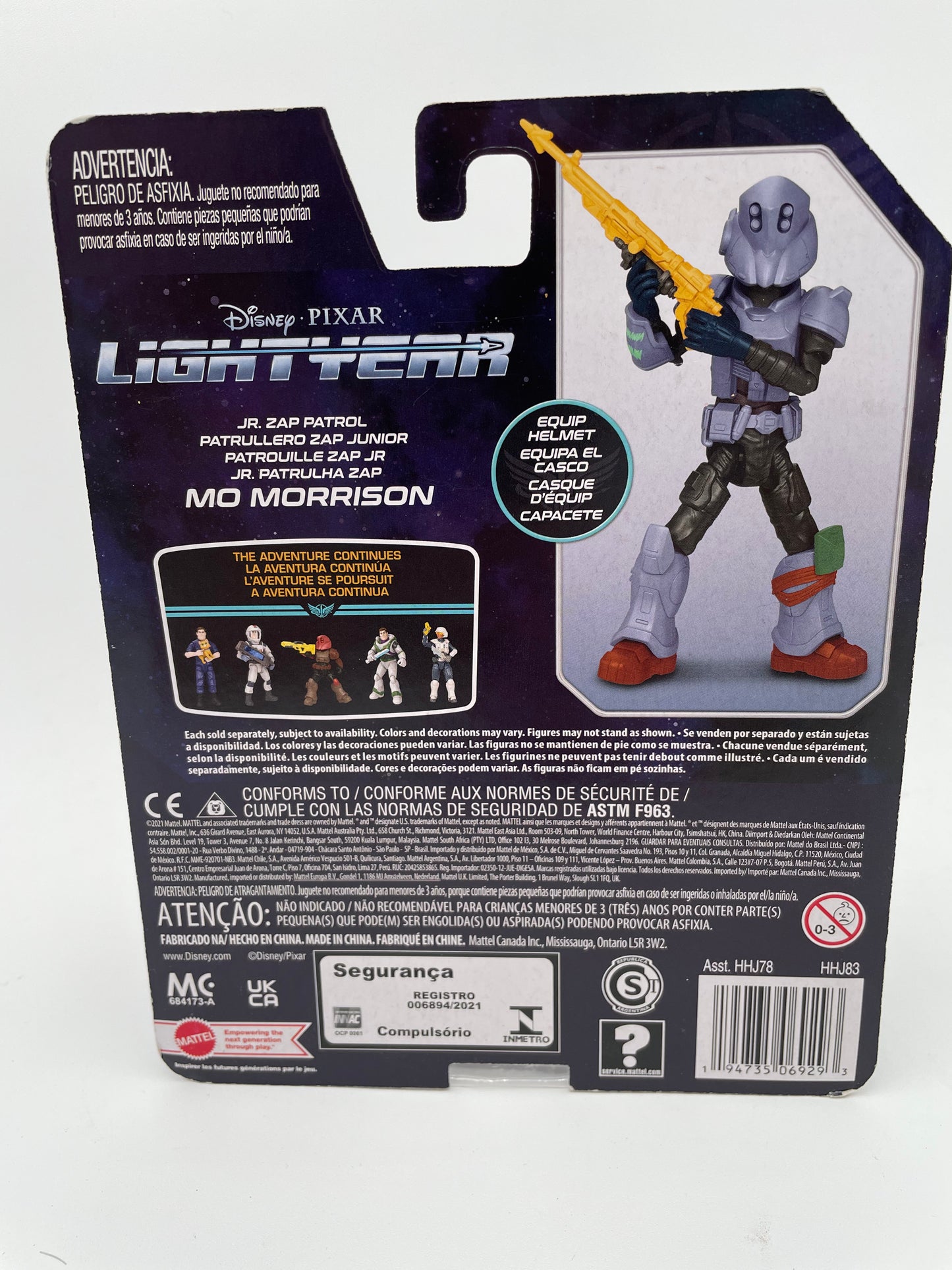 Disney - Lightyear - Mo Morrison 2021 #102526