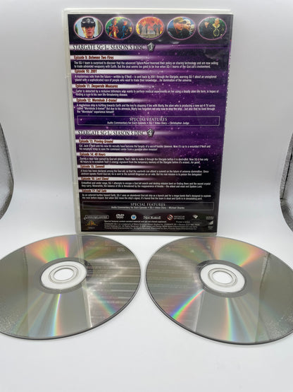 Dvd - Stargate SG1 - Season 5 Set 2001 #100618