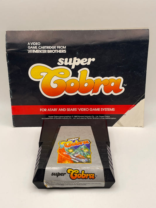 ATARI 2600 - Super Cobra 1982 #103579