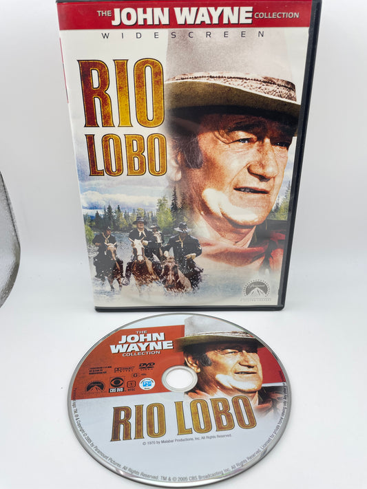 Dvd - Rio Lobo 2005 #100632