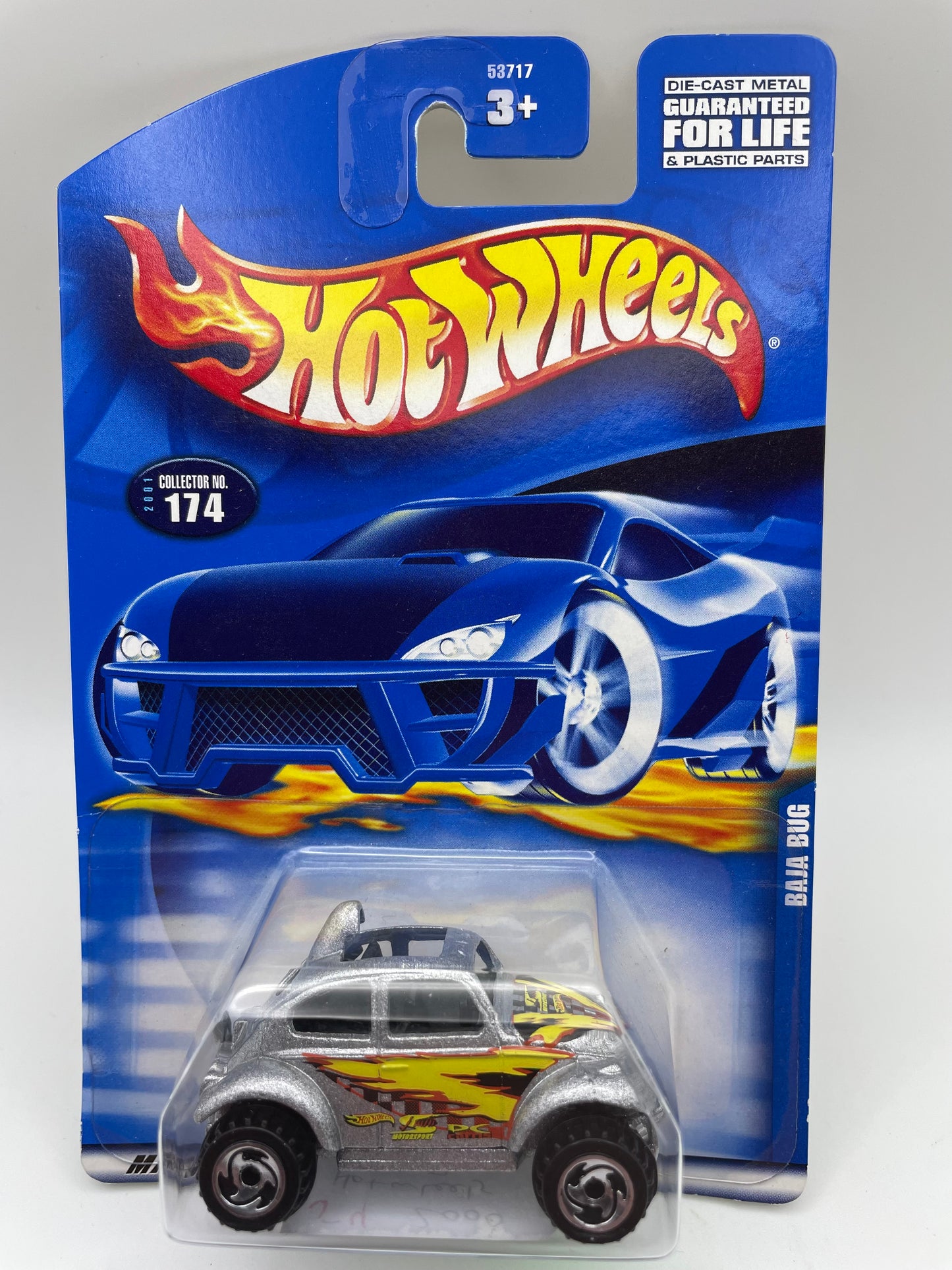 Hot Wheels - Baja Bug #174 - 2000 #101970