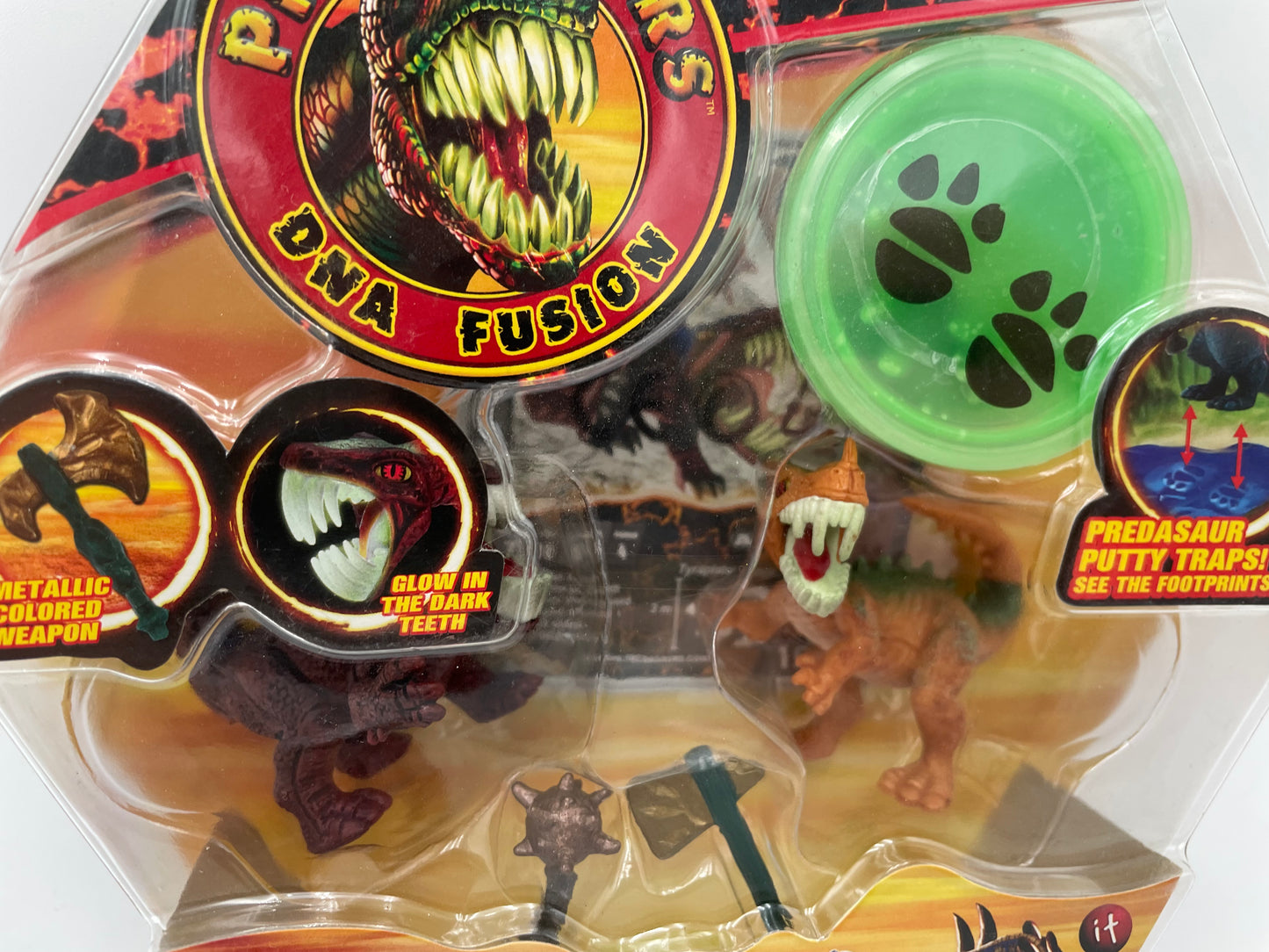 Predasaurs DNA Fusion - Jurassic Tribe - Nabaru 2012 #102698